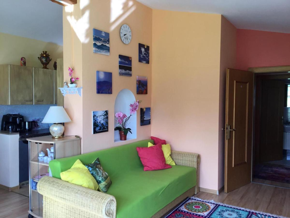 Ferienwohnung Orchidee Kössen Exterior foto