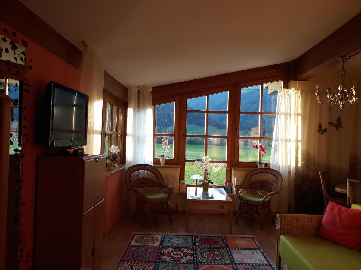 Ferienwohnung Orchidee Kössen Exterior foto